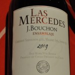 J. Bouchon Las Mercedes Ensamblaje